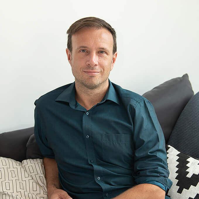 Matt Warren, CEO and founder of Veeqo