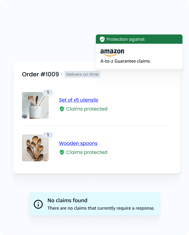 A-to-Z guaranteed claim protection