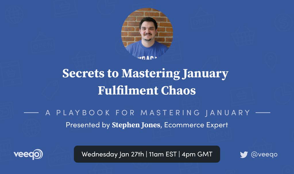Secrets to Mastering January Fulfilment Chaos