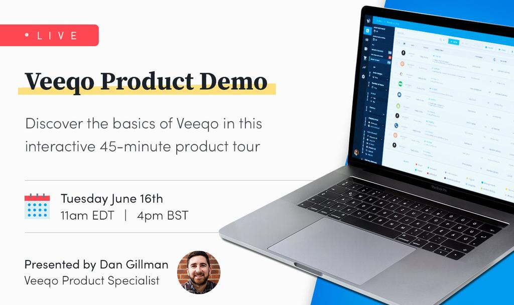 Veeqo Product Webinar 11/06/20