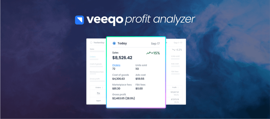 Introducing Veeqo Profit Analyzer - Free Profit Insights For All Your Ecommerce Channels