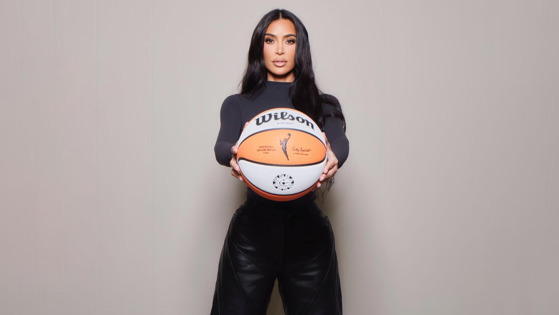 SKIMS WNBA Kim Kardashian