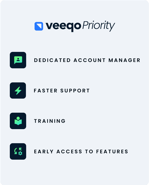 Pricing - Veeqo Priority