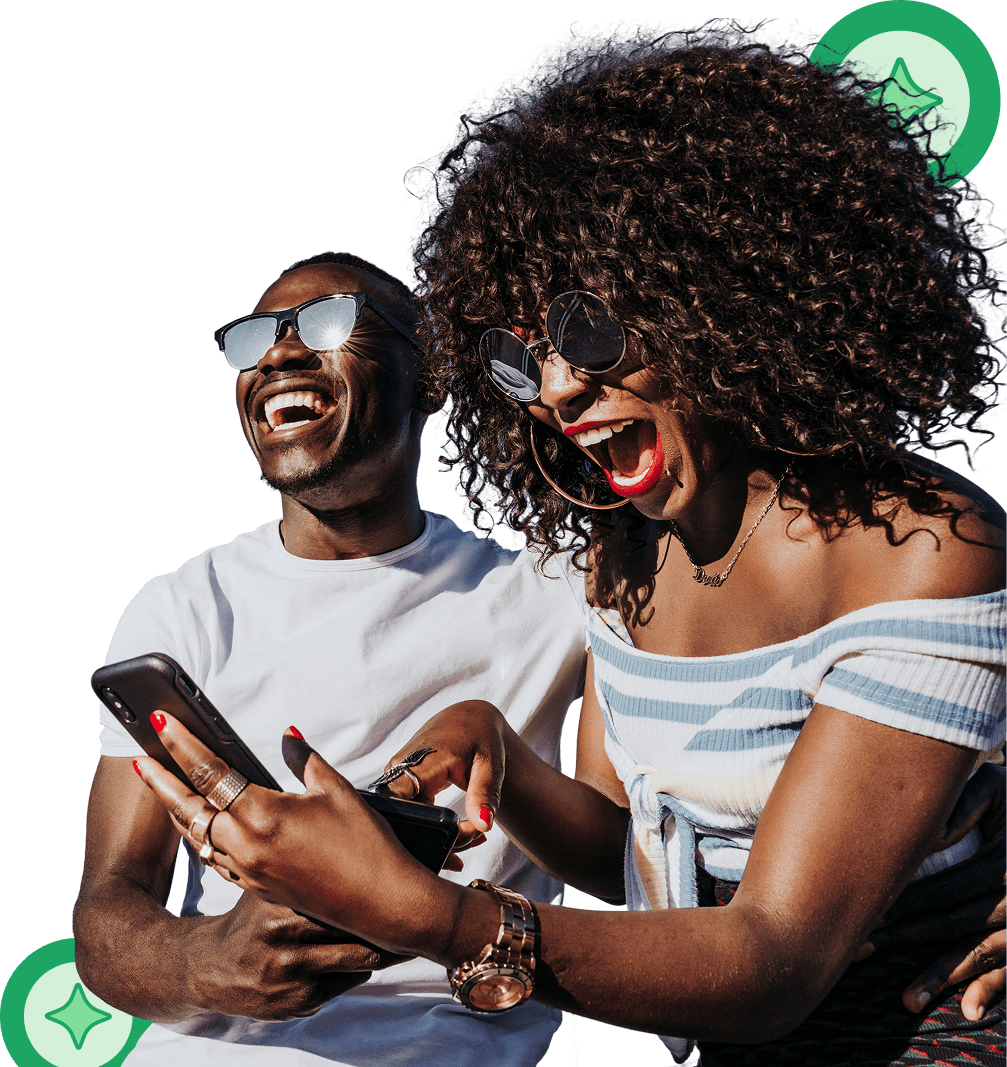 Veeqo Customers Celebrating