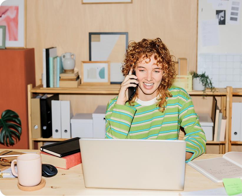 Veeqo Credits Lifestyle & UI Image