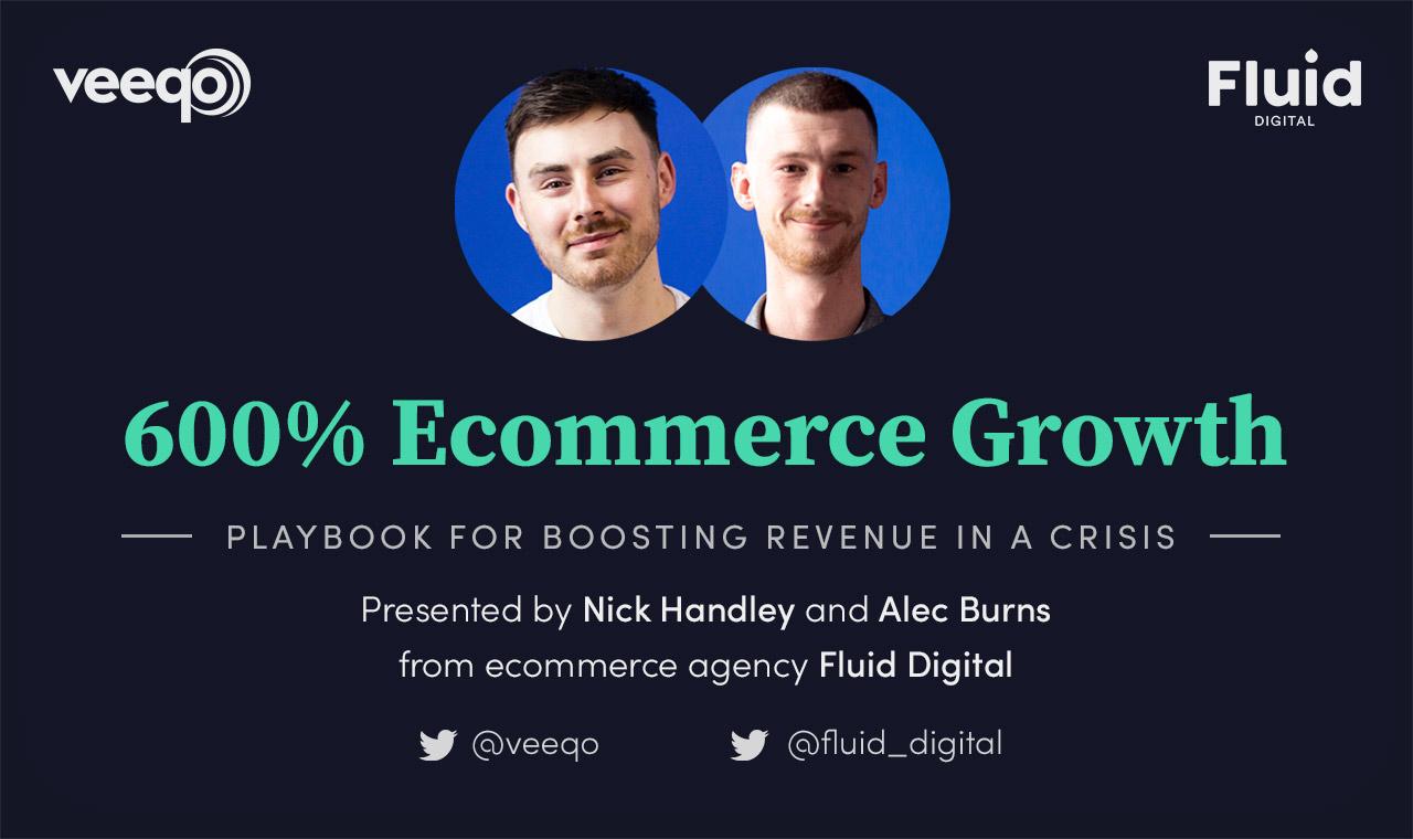 Cover Image for 600% Ecommerce Growth