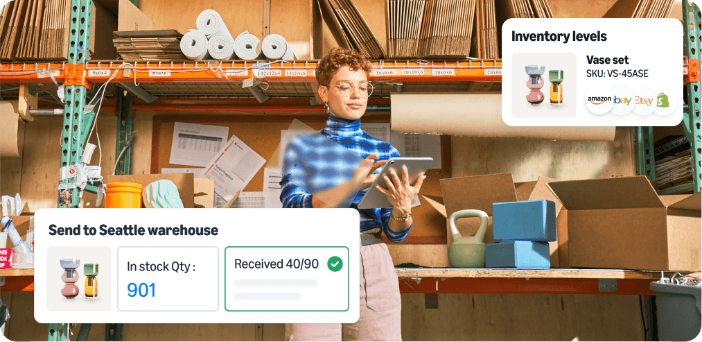 send to Seattle- inventory management- image